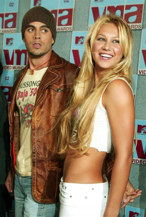 Enrique Iglesias Says Sex With Girlfriend Anna Kournikova Is Better