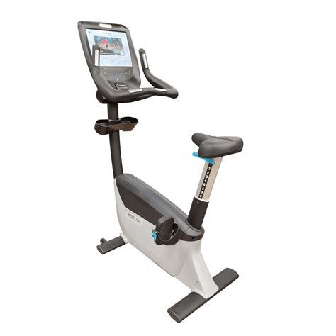 Precor Upright Bike 885 With P82 Console Cardio From Fitkit Uk Ltd Uk