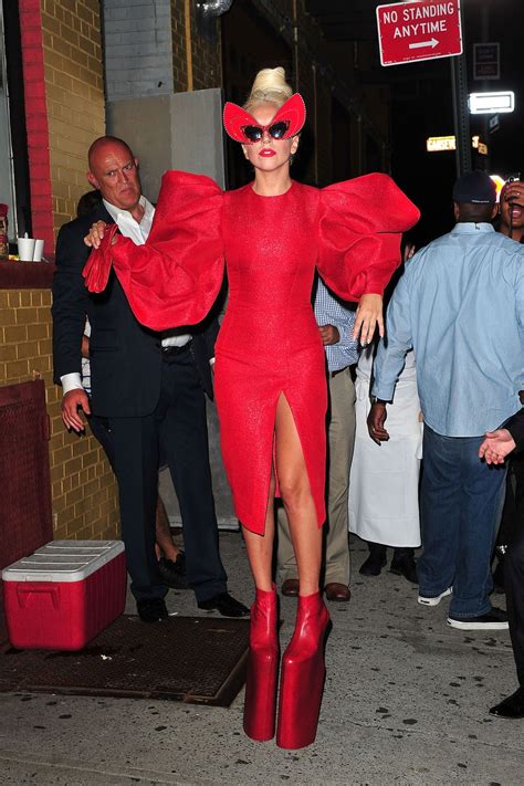 A Look Back At Lady Gagas Most Iconic Style Moments Vlrengbr