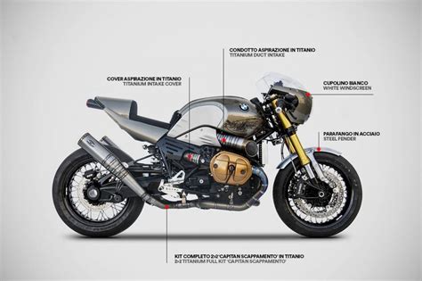<p>you know exactly how to advise your customers, awaken their passion and are able to win his companions arrived in front of the shop on fashionable café racers and custom bikes. Heavenly sound! Bmw R nineT #CafeRacer - Capitan ...