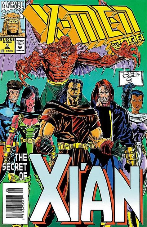 X Men 2099 1993 N° 9marvel Comics Guia Dos Quadrinhos