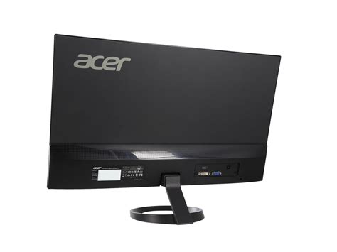 Acer R Series R271 Bid Black 27 Lcd Monitor