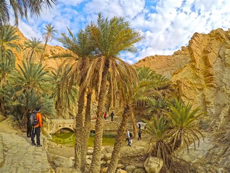 Visitar Chebika Um Oásis Entre As Montanhas E O Deserto Tunísia