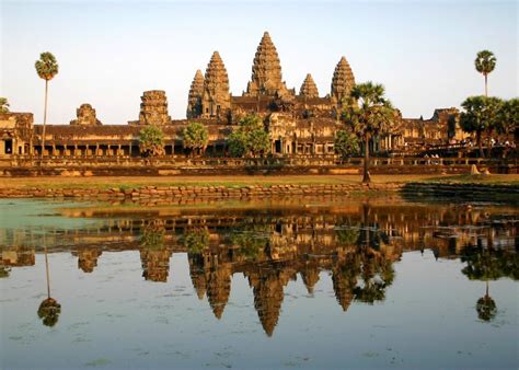 Angkor Wat The Ancient Temple Ruins In Cambodia