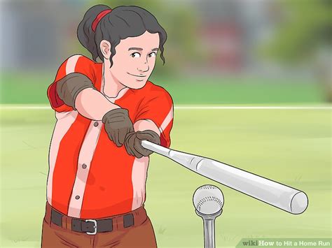 3 Ways To Hit A Home Run Wikihow