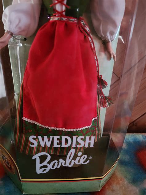 vintage swedish barbie dolls of the world collection etsy