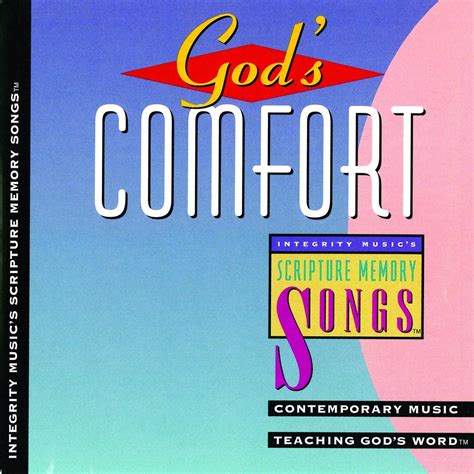 ‎integritys Scripture Memory Songs Gods Comfort Album By Scripture