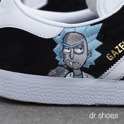 Adidas Rick And Morty The Custom Movement