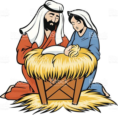 Mary Joseph And Baby Jesus Clipart 20 Free Cliparts Download Images