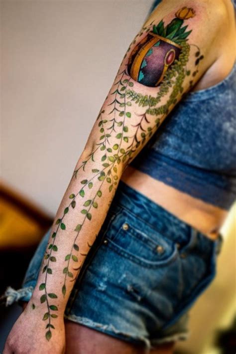 40 Unique Sleeve Tattoo For Cool Girls Cozy Living