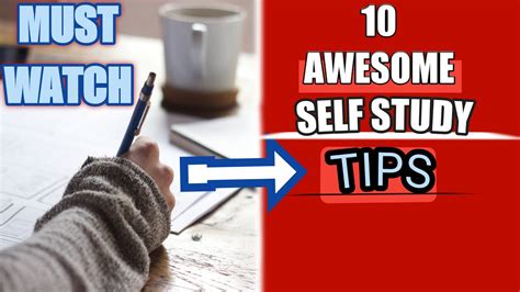 10 Best Self Study Tips Self Learning Tips Class 10 Educational