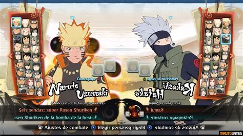 Naruto Shippuden Ninja Generations Mugen Combo List Consultantpole