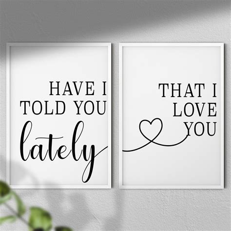 have i told you lately that i love you pack 2 typography etsy