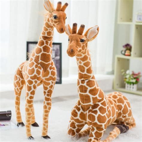 Wild republic jumbo giraffe plush, giant stuffed animal, plush toy, gifts for kids, 30 inches. Giraffe stuffed animal image by Richard Windle on my ...