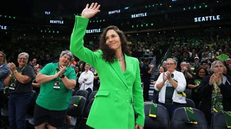 Sue Bird Jersey Retirement Seattle Storm Honor Wnbas All Time Assist