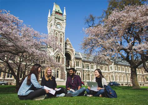 University Of Otago New Zealand Ranking Reviews Courses Tuition Fees