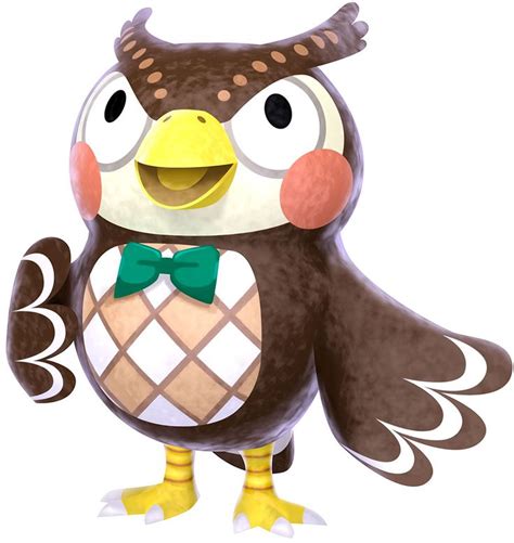 Blathers Characters And Art Animal Crossing New Leaf Animal