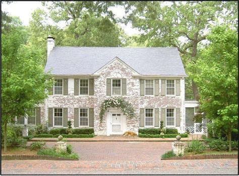 The amount will vary based upon the size of the house, but we needed only two of. Photos of whitewash brick exterior