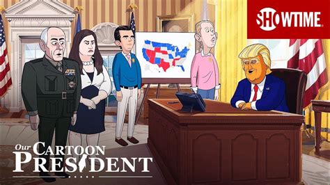 Election Special 2018 Sneak Peek Our Cartoon President Showtime