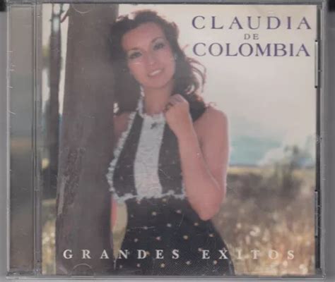 Claudia De Colombia Grandes Exitos Cd Original Nuevo Qqf Mercadolibre