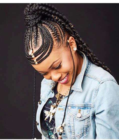 While undercut hairstyles and taper fade hair within the center stands straight up to make something resembling tousled spikes. 2020 Black Braided Hairstyles Trends for Captivating Ladies
