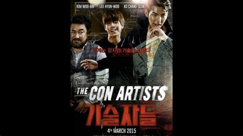 Rekomendasi Film Action Comedy Korea The Con Artists 2014 Pencurian