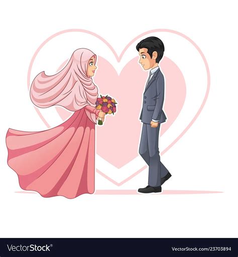 Wedding Couple Cartoon Bride And Groom Cartoon Cartoon Images Girls Cartoon Art Cute Love