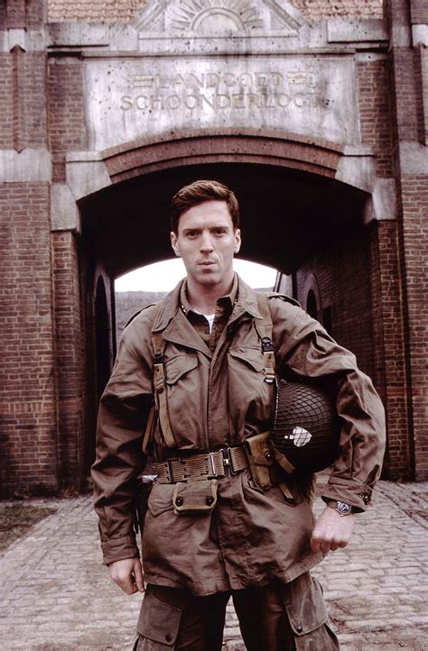 Damian Lewis As Richard D Winters Band Of Brothers Band Of Brothers Winters Band Of