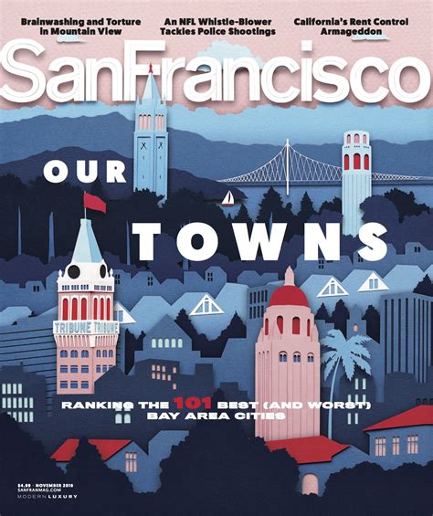Yet Another City Magazine This One In San Francisco Fights For Its