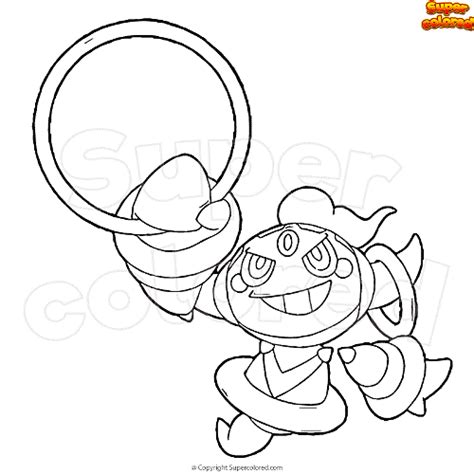 Pokemon Coloring Pages Hoopa Hoopa Unbound Pokemon Coloring Pages