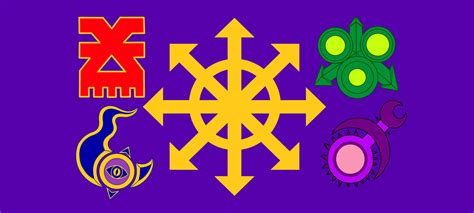 Flag Of The Realms Of Chaos By Wolfmoon25 On Deviantart