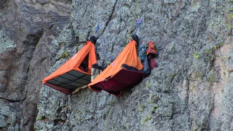 Extreme Rock Climbing Tent