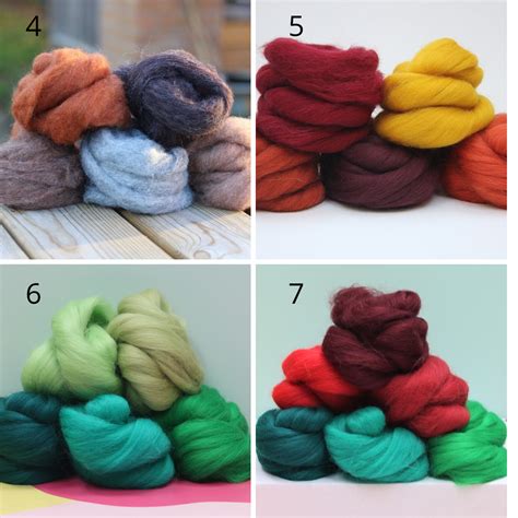 Needle Felting Wool Bundle Lincolnshire Fenn Crafts