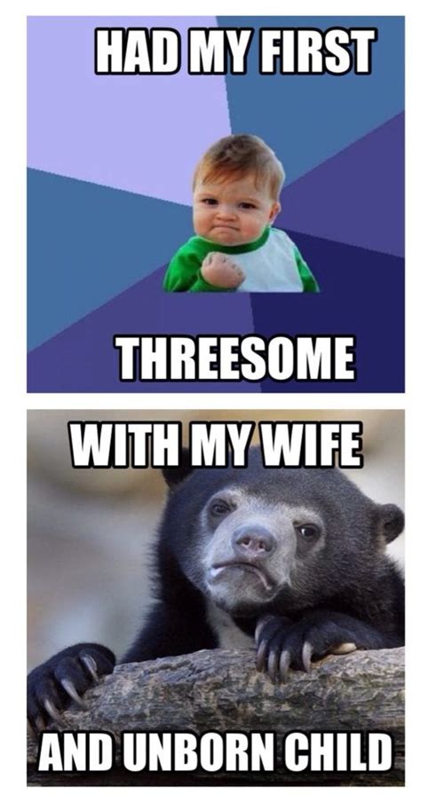 First Threesome Rmemes