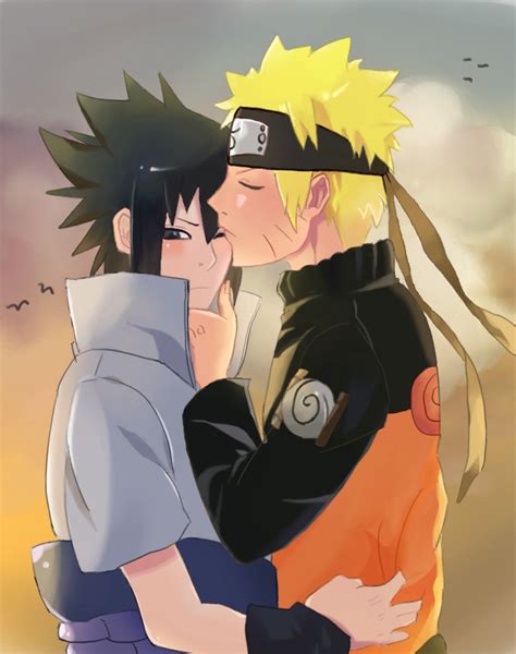 Imagens Narusasu X Sasunaru Anime Vs Cartoon Narusasu Sasunaru Images