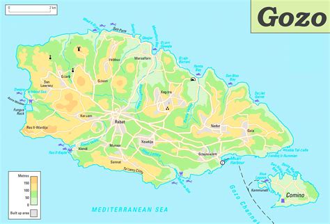 Hier sehen sie die lage von malta unterkünften angezeigt nach preis, verfügbarkeit oder bewertung von anderen reisenden. Insel Gozo karte