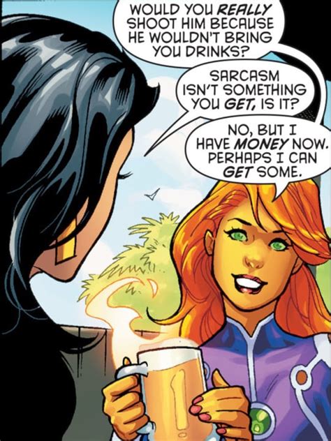 Jimmy Palmiotti Harley Quinn Starfire Sexuality The Mary Sue