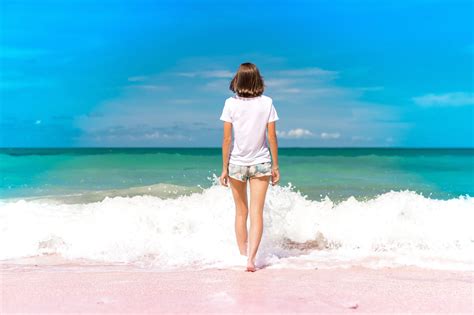 Walking On The Beach Barefoot Is Fun And Healthy