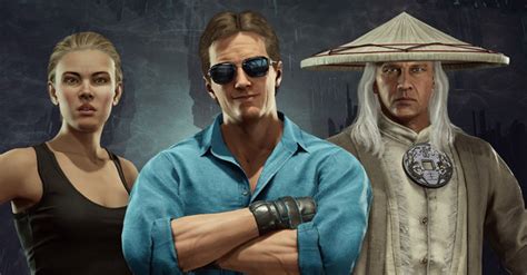 Raiden Sonya Blade And Johnny Cage Get Classic Skins And New Voice
