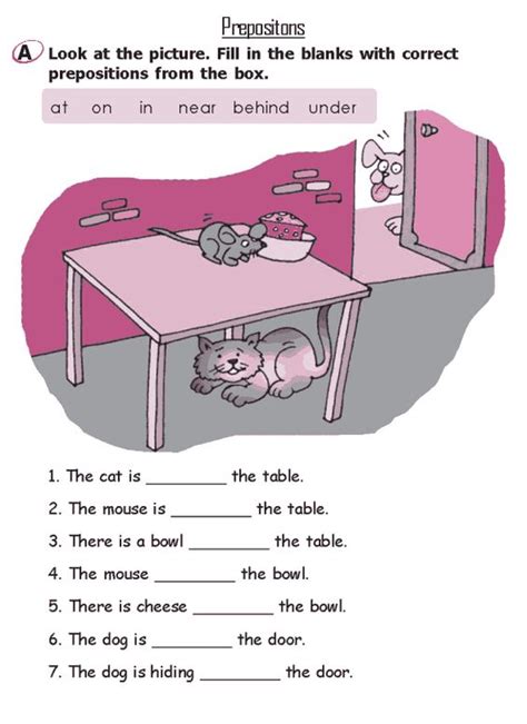 Advanced vocabulary michael mccarthy & felicity o'dell (2017, 2nd, 192p.) english vocabulary in use. Grade 2 Grammar Lesson 16 Prepositions | Places to Visit ...
