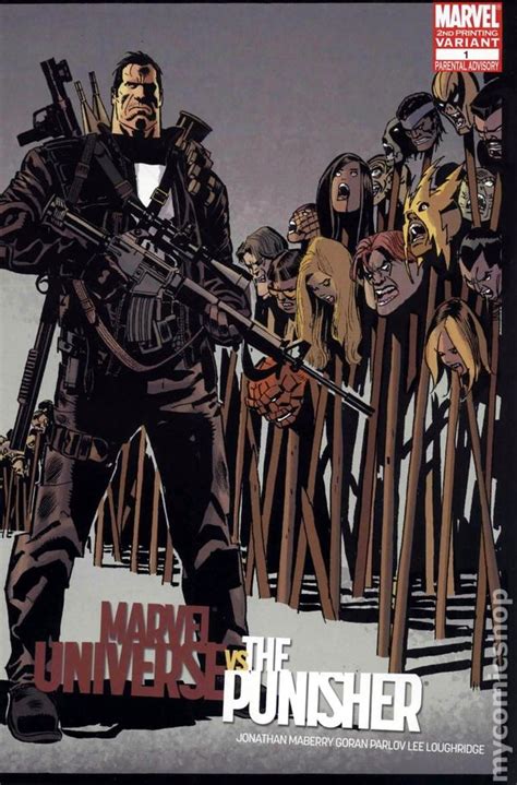 Marvel Universe Vs Punisher 2010 Comic Books
