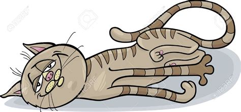 Send your cartoon logo ideas to me and receive a free quotation within 24 hours. Tired tabby clipart - Clipground
