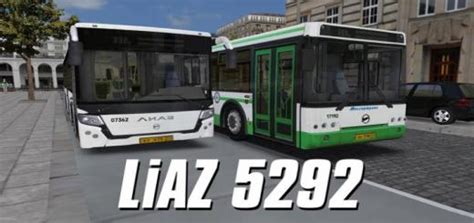 Omsi 2 Sounds For LiAZ 5292 22 Simulator Game Mods