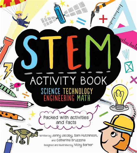 ~ Pdf Stem Activity Book Science Technology Engineering Math Packed