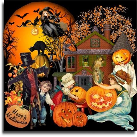 Maybe you would like to learn more about one of these? Fun Vintage Halloween" | CLIP ART & FREE PRINTABLES ...