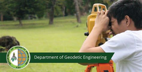 Geodetic Engineering Visayas State University