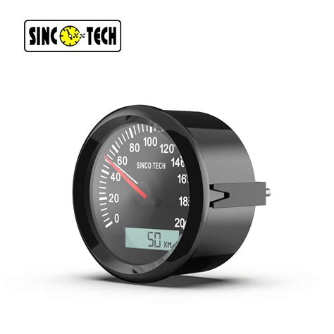 Sincotech 85mm Gps Speedometer Odo Meter Do917 12v24v