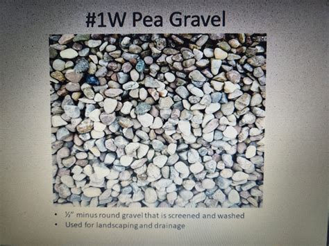 1 Wash Pea Gravel 3yd 12yd Delivery Only Bloom Contractors Llc