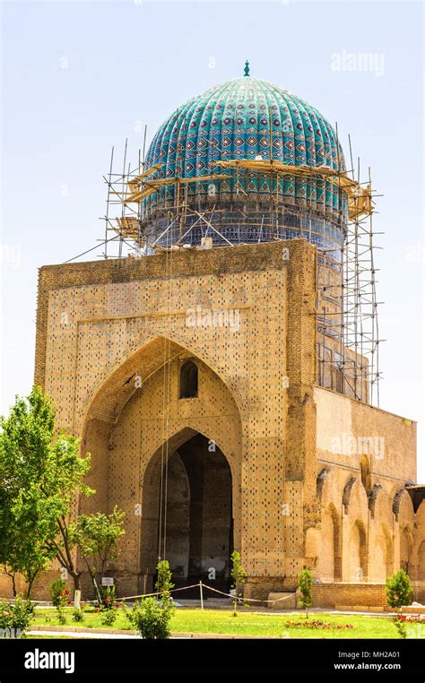 Samarkand Crossroads Of Culture Unesco World Heritage Stock Photo
