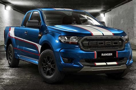 This Red White And Blue Ford Ranger Isnt For America Carbuzz